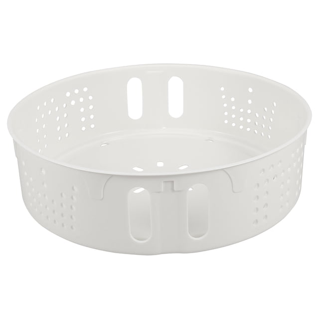 NIYANGLE Rice Cooker Steaming Basket Rack Nonstick Ventilation for Families 1Pcs