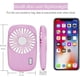 thumbnail image 2 of Handheld Fan Mini Fan Powerful Small Personal Portable Fan Speed Adjustable Usb Rechargeable Eyelash Fan For Kids Girls Woman Man Home Office Outdoor, 2 of 5