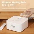 thumbnail image 3 of Water Heated Mattress Pad, Overheat Protection, No Electric Wire, Remote Control (Single XL 48"x71"), 3 of 7