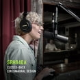 thumbnail image 4 of Shure SRH840A Closed-back Professional Studio Headphones, 4 of 9