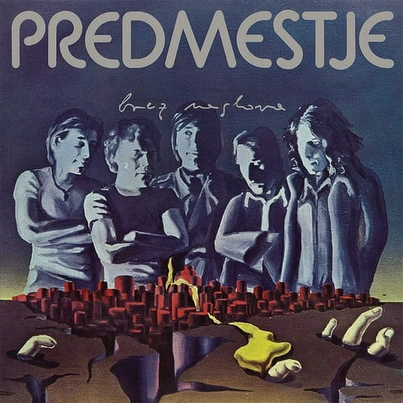 Predmestje - Brez Naslova - Music & Performance - CD