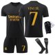 thumbnail image 3 of 23-24 Conjunto de camiseta de fútbol Real Madrid Visitante 2 negro No. 5 Bellingham - Z 22, 3 of 4