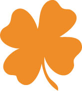 Stickers 4-Leaf Clover Tablet Laptop Fridge Door Room Book Car