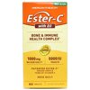 Ester-C With D3 Bone & Immune Health Complex Vegetarian Tablets- 60 Count, 60 Servings