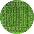 thumbnail image 1 of Ahgly Company Indoor Round Persian Green Traditional Area Rugs, 3' Round, 1 of 1