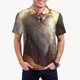 thumbnail image 1 of Balery Mystic Fox With Halo Camisa Polo de Hombre con Estampado, de Manga Corta y Tejido Medio, Camisa Tipo Golf Polo-X-Large, 1 of 6