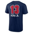 thumbnail image 3 of Men's Ronald Acu-a Jr. Navy Atlanta Braves Fastball Player Name & Number T-Shirt, 3 of 3