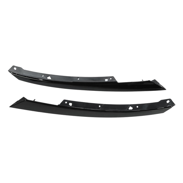 71124TEDT01, Headlight Filler Trim Set Exterior Decoration Headlight Trim Easy To Install Scratch Resistant for Car
