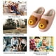 thumbnail image 3 of Pantufla Zapatillas de oso lindo Zapatillas de casa de felpa suave Zapatillas de invierno para mujer (Rosa 41-42) Ndcxsfigh  Tenis De Mujer Tenis De Hombre, 3 of 8