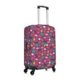 thumbnail image 3 of Bixox Washable Summer Flamingo Printed Luggage Cover, Fashion Suitcase Protector Fits for Medium luggage, 3 of 8