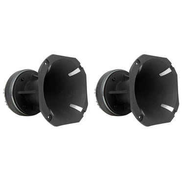 (2) Rockville HT120 2" 360w Car Custom Install/Chucherro Horn Titanium Tweeters