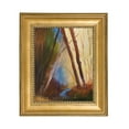 thumbnail image 2 of Classique 55 Gold Leaf Solid Wood Art Frame 2" Width and 1/4" Rabbet for Canvas, Traditional Artwork, and Portraits - [9" x 12"], 2 of 7