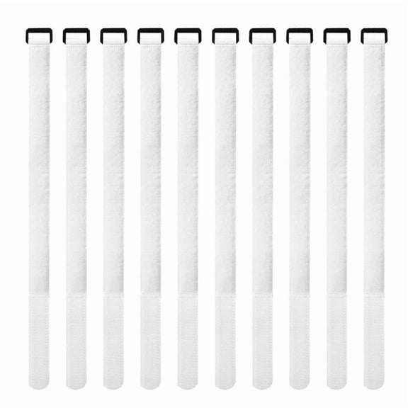 10Pcs Football Goal Net Strap Football Goal Net Fixing Bands Net Fastener Cable