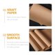 thumbnail image 5 of WORGEOUS Plañas de papel pergamino de 100 piezas para hornear bandejas antiadherentes para hornear forrajes para galletas pizza de carne de pan, 5 of 8