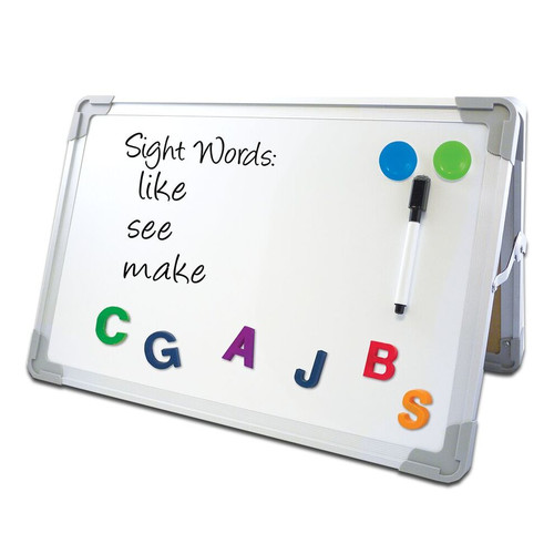 Flipside Products Magnetic Tabletop Dry Erase Board - Walmart.com