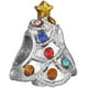 thumbnail image 2 of ARBOL DE NAVIDAD PLATA, 2 of 2