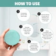 thumbnail image 4 of Growth Formula Shampoo Bar with Biotin and Rosemary Oil | Eco Friendly and All Natural Shampoo Bars for Hair Growth | Paraben Free and Sulfate Free, 2.2 oz bar, 4 of 5