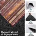 thumbnail image 3 of Boho Red Multicolored Ethnic Pattern Kitchen Rugs Sets Of 3,Kitchen Runner Rugs Non Skid Washable,Decorative Kitchen Floor Mats for Kitchen,Sink,Laundry,17"x30"+ 17"x47" + 17"x59", 3 of 6
