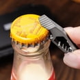 thumbnail image 3 of Aellinatey Buckle Keychain Multipurpose Bottle Opener Key Holder Clip for Camping Hiking, 3 of 10