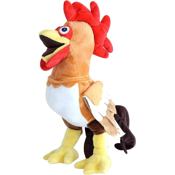 LA GRANJA DE ZENON Gallo Bartolito 14 in.| Musical Stuffed Animal for Toddlers | El Reino Infantil