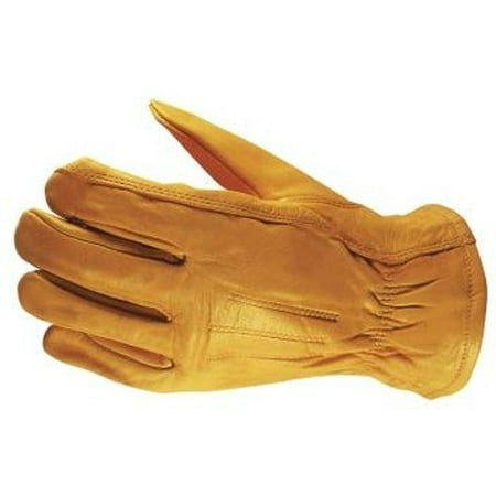 Wells Lamont Premium Leather Work Gloves 3 Pair Pack - (Best Gloves For Bag Work)