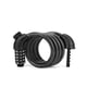 thumbnail image 1 of Candado de alambre para bicicleta XianweiShao combinación 5 dígitos alta seguridad 4 pies negro, 1 of 1