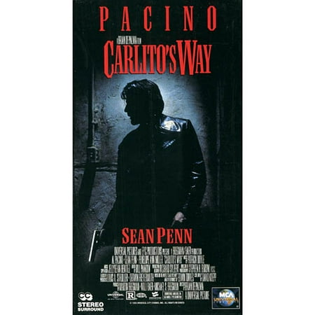 Carlitos Way VHS