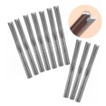 thumbnail image 2 of 10 piezas de brocas rectas de doble flauta 3.175*20 cortador de fresado de enrutador CNC, 2 of 7