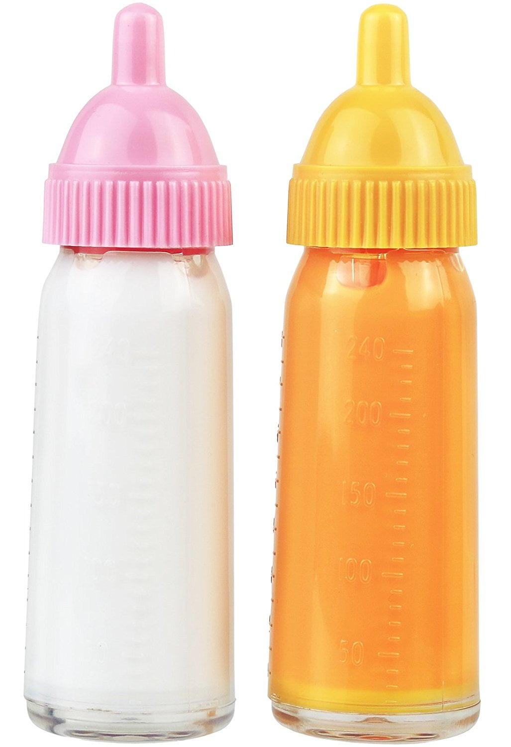 GLASS Baby Bottles Old Fashioned Style w/Formula Recipes  Reborn Dolls U Get 8! 
