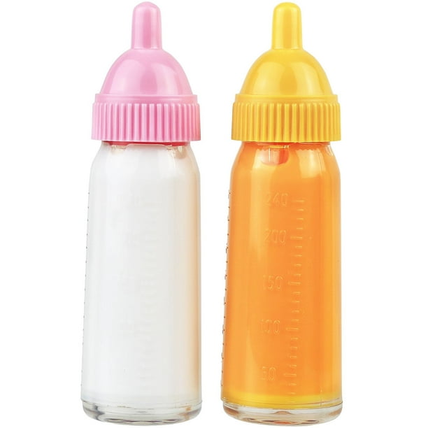 Click N Play Magic Disappearing Milk And Juice Bottles For Baby Dolls Walmart Com Walmart Com
