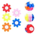 thumbnail image 2 of 5Pcs Tennis Racket Dampener Flower Tennis Dampener Silicone Racket Dampener, 2 of 9