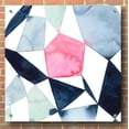 thumbnail image 3 of Epic Art 'Geo Gems IV' by Grace Popp, Acrylic Wall Glass, 36"x36", 3 of 7