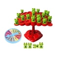 thumbnail image 3 of Árbol de equilibrio de rana,Juego de rana arbórea equilibrada Juguetes para contar,Equilibrio creativo Juego de matemáticas Rana Equilibrio Árbol,Juego de matemáticas Frog Balance Tree, 3 of 5