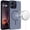 Navy Blue, variant on For Motorola Moto G Power 5G 2025 Premium Edged Core Matte Thick Super Magnetic Hybrid Case - Navy Blue