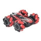 thumbnail image 4 of Coche teledirigido de 2,4G, recargable, rotación de 360 grados, acrobacias, derrape de alta velocidad, coche RC para niños mayores de 6 años, niñas, Rojo, 4 of 14