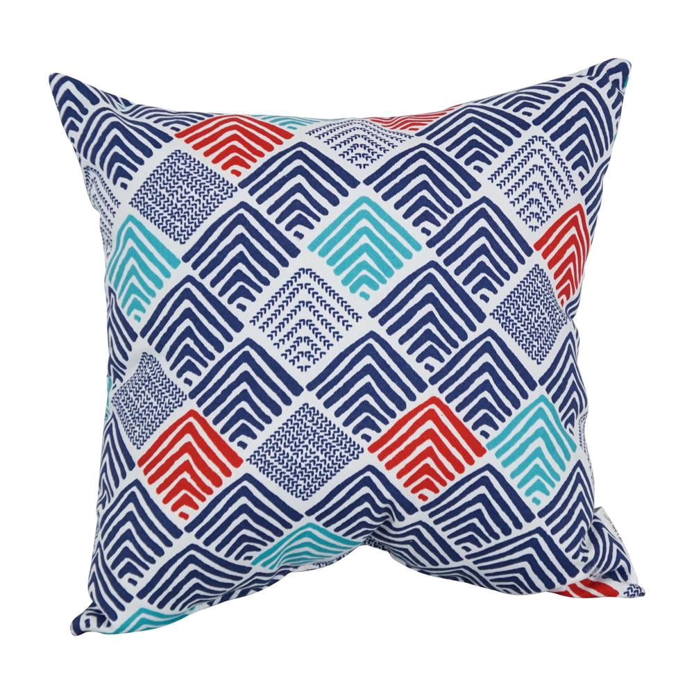 17-inch Square Polyester Outdoor Throw Pillows (Set of 4) 9910-S4-OD-204
