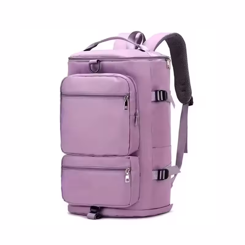 thumbnail image 1 of Mochila de viaje duradera para mujer, mochila elegante para exteriores, alta capacidad, multifuncional para acampar, senderismo, Yoga y uso diario, 1 of 8
