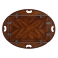 thumbnail image 5 of Butler Specialty Masterpiece Oval Coffee Table In Vintage Oak, 5 of 8