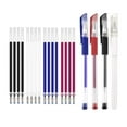 thumbnail image 2 of 4 Color Disappearing Erasable Ink Fabric Marker Chalk pens Sewing Tools -, 2 of 7