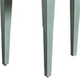 thumbnail image 4 of Benjara Miun 3 Piece Coffee and End Table Set, Classic Teal, Brown Solid Wood, 4 of 5