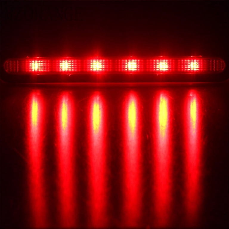 Auto Achterstoplichten 3RD Auto Achter Derde Remlicht Stop Lamp Voor Mitsubishi Voor Lancer Voor 2008-2016 Led-achterlicht Hoge Mount Stop Lamp Led 3e Derde Remlicht (Kleur : WIT