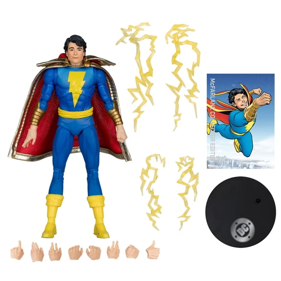DC Collectible McFarlane 7in Classic Action Figure - Freddy Freeman (Captain Marvel Jr.)