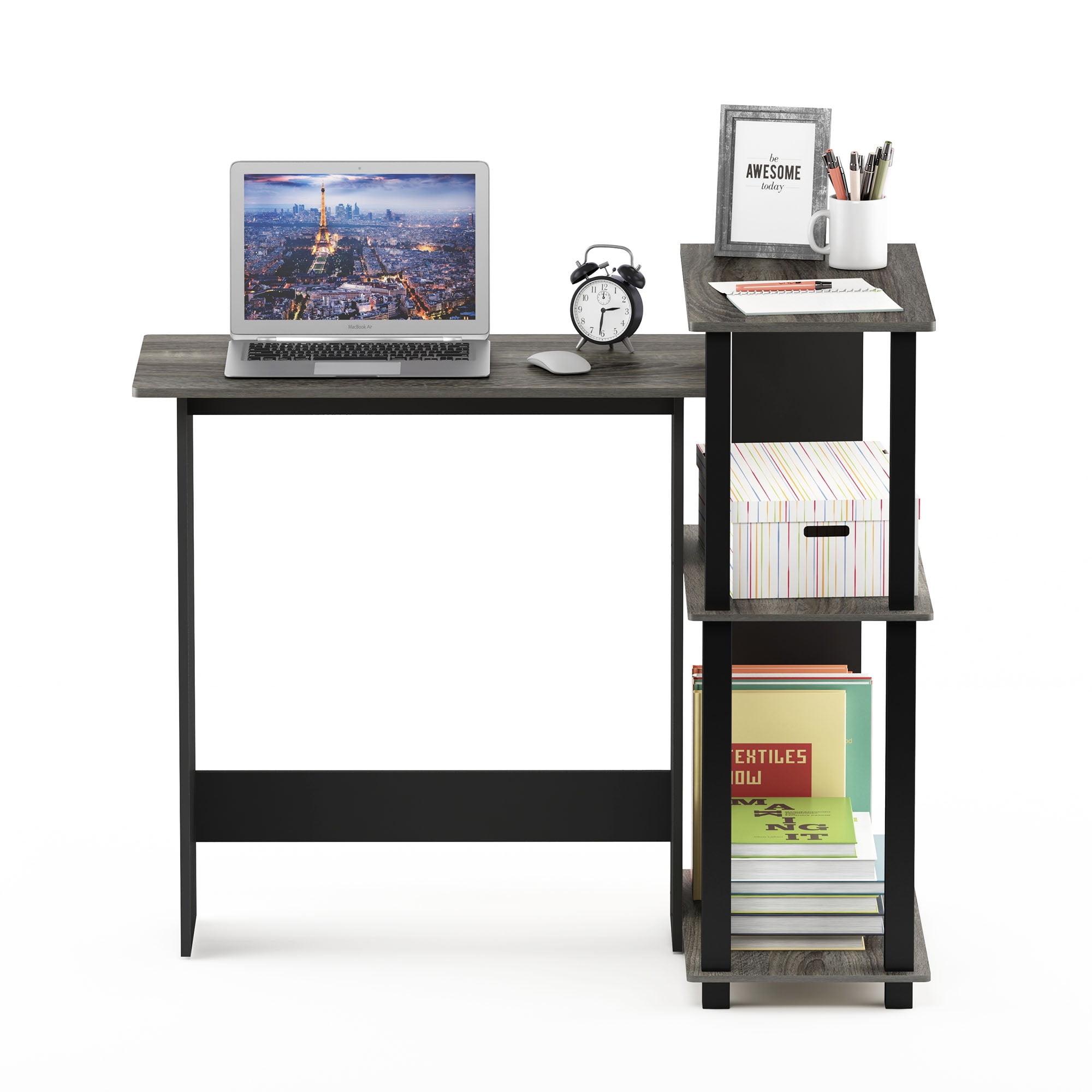 Lego Office Corner Desk Computer Printer Coffee Machine Woman