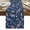 Blue, variant on Tropical Palm Table Runner Giraffes Zebras Lions Elephant Animal Dark Blue Tablerunners 16 x 72 Inch, Table Decorations Tabletop Scarf for Summer Gathering Holiday Farmhouse Kitchen Dining Decor