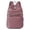 Pink, variant on DFEK Large Capacity Lightweight Backpack for Women Casual Soft Travel Daypack Student School Bag Pink