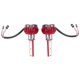 thumbnail image 4 of 1 par de bombillas LED para coche, 10 000 LM, 72 W, COB superbrillantes, luces LED para faros delanteros, luces de estilo, 8000 K, azul hielo (H1), 4 of 5