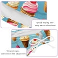 thumbnail image 3 of Ice Cream Adjustable Strap Detachable Sponge Bikini Set - Two-Pack, for Beach and Pool Parties, 3 of 6