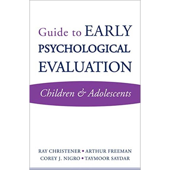 Pre-Owned Guide to Early Psychological Evaluation: Children & Adolescents (Paperback) 0393705390 9780393705393