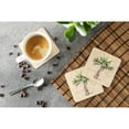 thumbnail image 3 of Carolines Treasures 8480FC Palm Tree Foam Coaster Set of 4 3 1/2 x 3 1/2 multicolor, 3 of 3