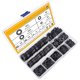 thumbnail image 5 of Eigraketly Juego de arandelas planas M2/2.5/3/4/5/6/8 de 500 Uds., juego surtido de juntas planas aisladas de nailon para electrodomésticos, coches y Herramientas y ferretería Eigraketly TO002280-00, 5 of 6